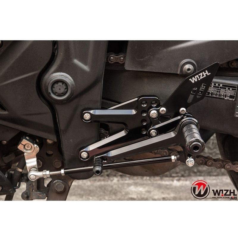 WIZH ウィズ BEV2 バックステップ YZF-R3/MT-03 ABS (15-) YZF