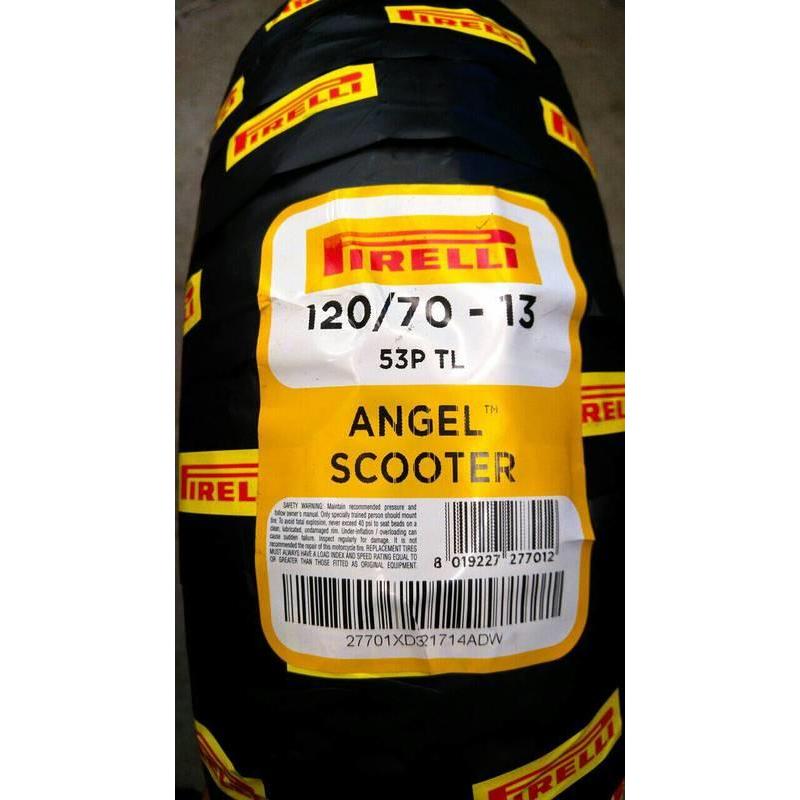 Pirelli Angel Scooter Tire 120/70-13 Front Bias Ply