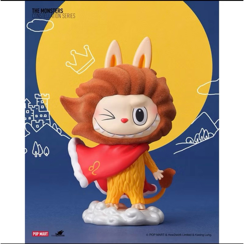 Labubu 星座 系列 泡泡瑪特 POPMART COWAWA zimomo 盲盒 公仔 | 蝦皮購物