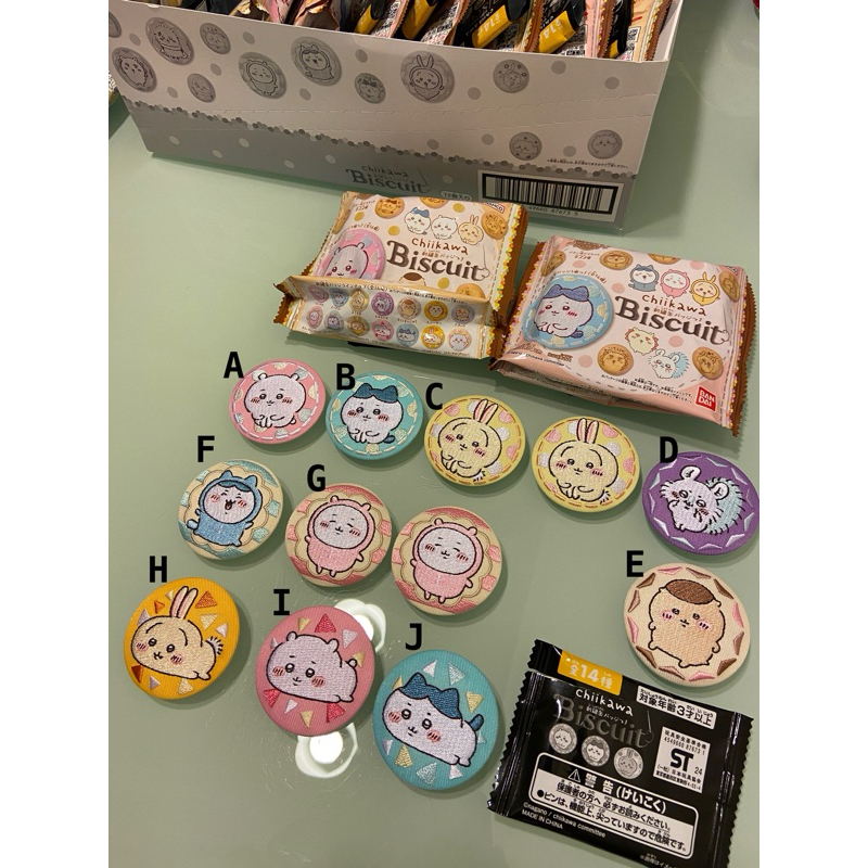 萬代 BANDAI 吉伊卡哇 刺繡徽章 -確認款 (徽章 胸章 刺繡) | 蝦皮購物