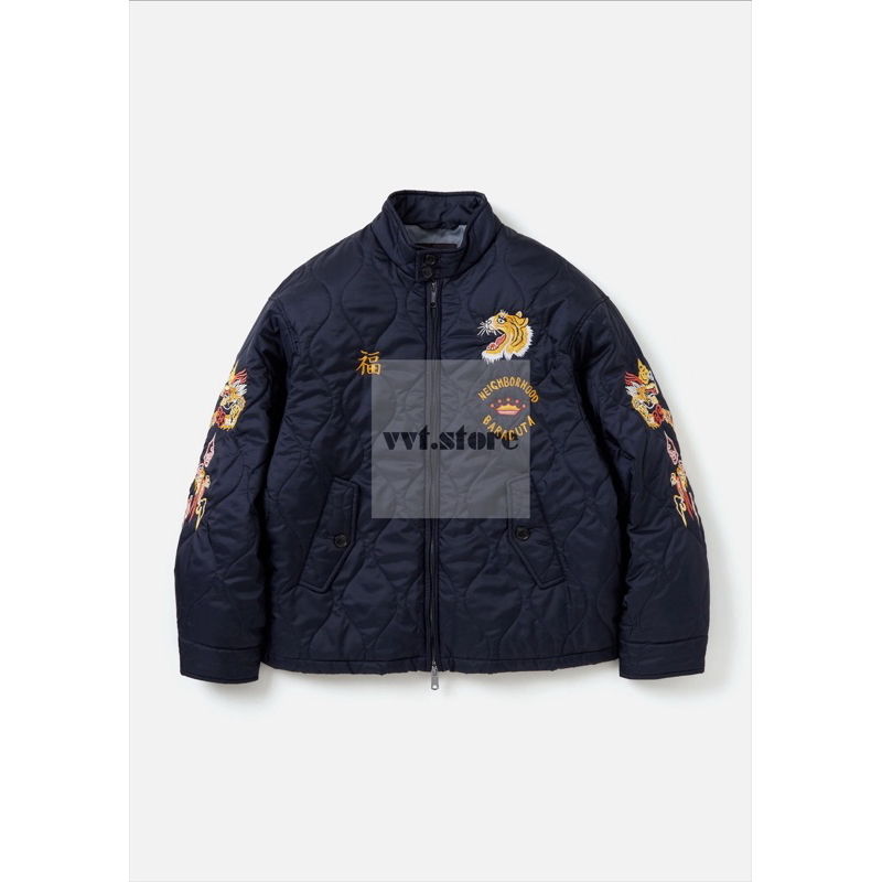 ジャケット・アウター NEIGHBORHOOD X BARACUTA G4 JACKET NEIGHBORHOOD® AW24 ⁡ NH X BARACUTA . G4 JACKET［slide 1-2］ NH X