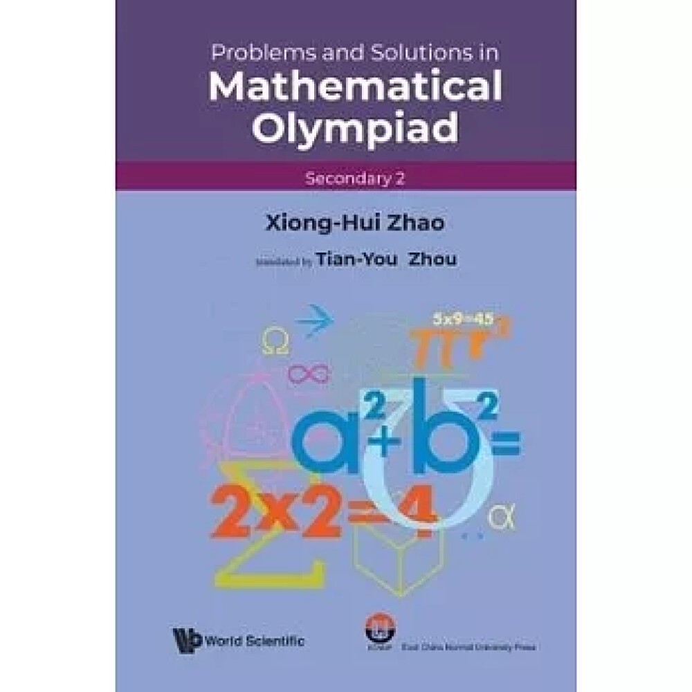 【華通書坊】PROB & SOL MATH OLYMPIAD (SEC 2) (平裝),Zhao, Xiong-Hui ...