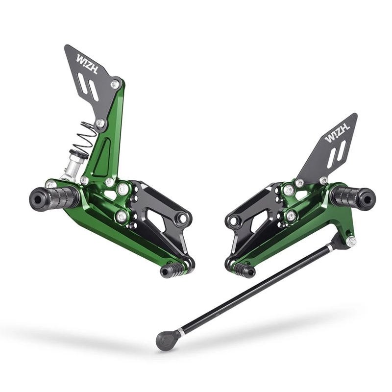 欣炫W!ZH腳踏後移BEV2 ZX4RR升高ZX4R改裝ZX6R ZX10R ZX25R ZX