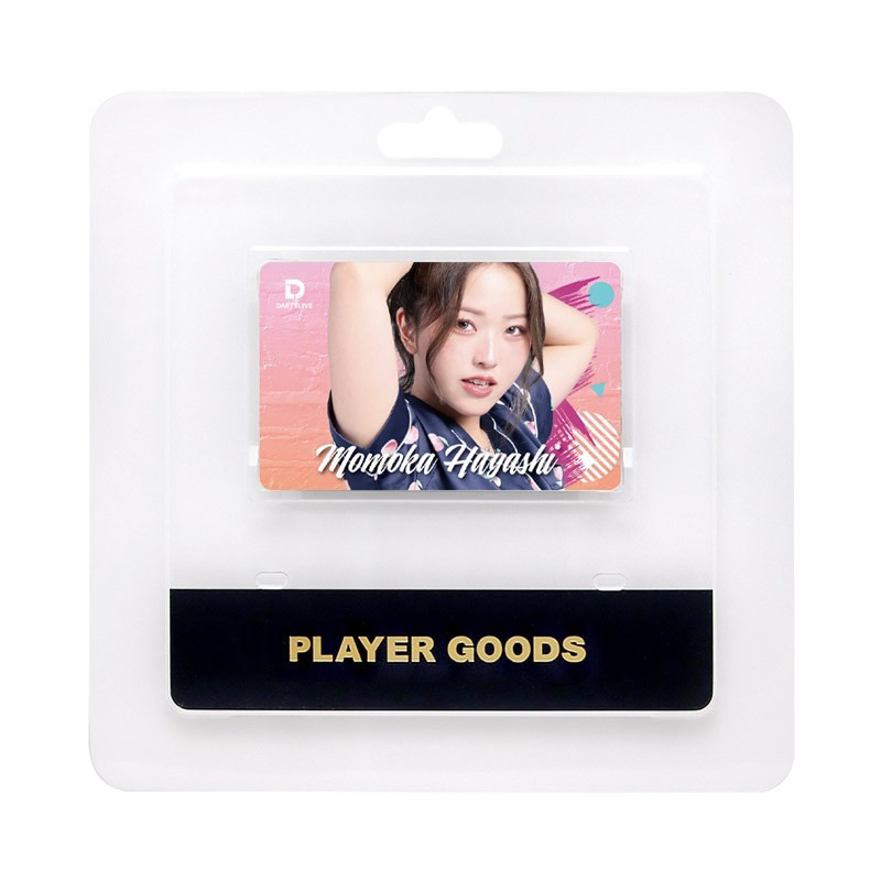 最後一張⚠️有動畫選手卡】 林桃加🍑 已絕版2024版🇯🇵 Dartslive官方