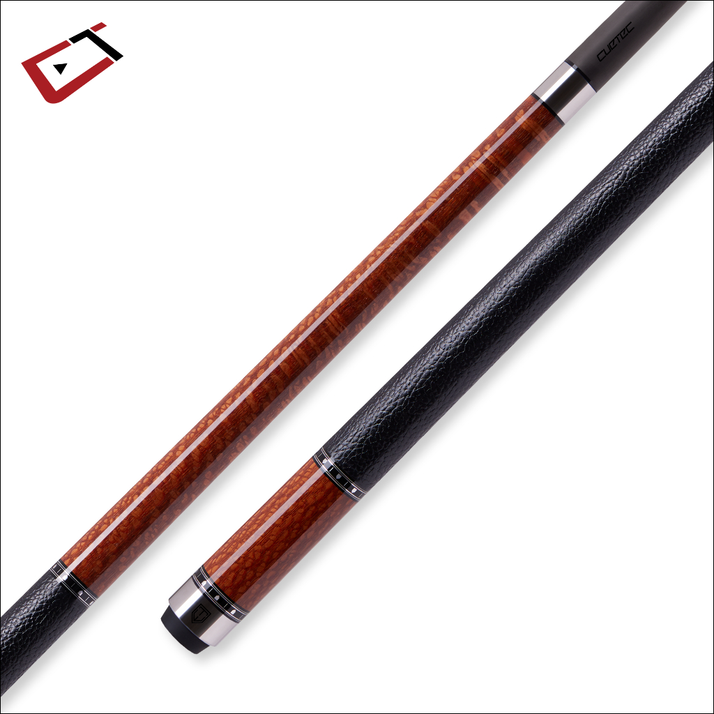 全揚撞球CUETEC【95-107&108豹紋木系列(光把&皮把)】Truewood Leopard