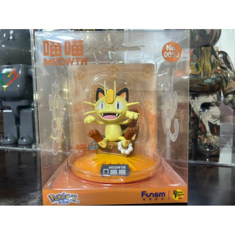 寶可夢 神奇寶貝 pokemon 喵喵 公仔 模型 全新現貨 | 蝦皮購物