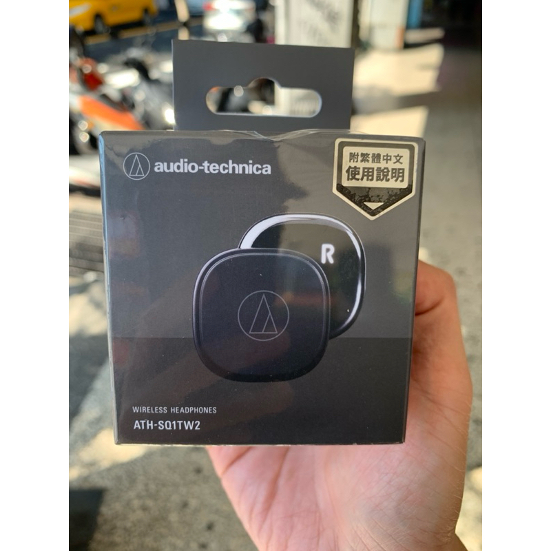 【audio-technica 鐵三角】 ATH-SQ1TW2 真無線耳機(全新現貨）（apple可用） | 蝦皮購物