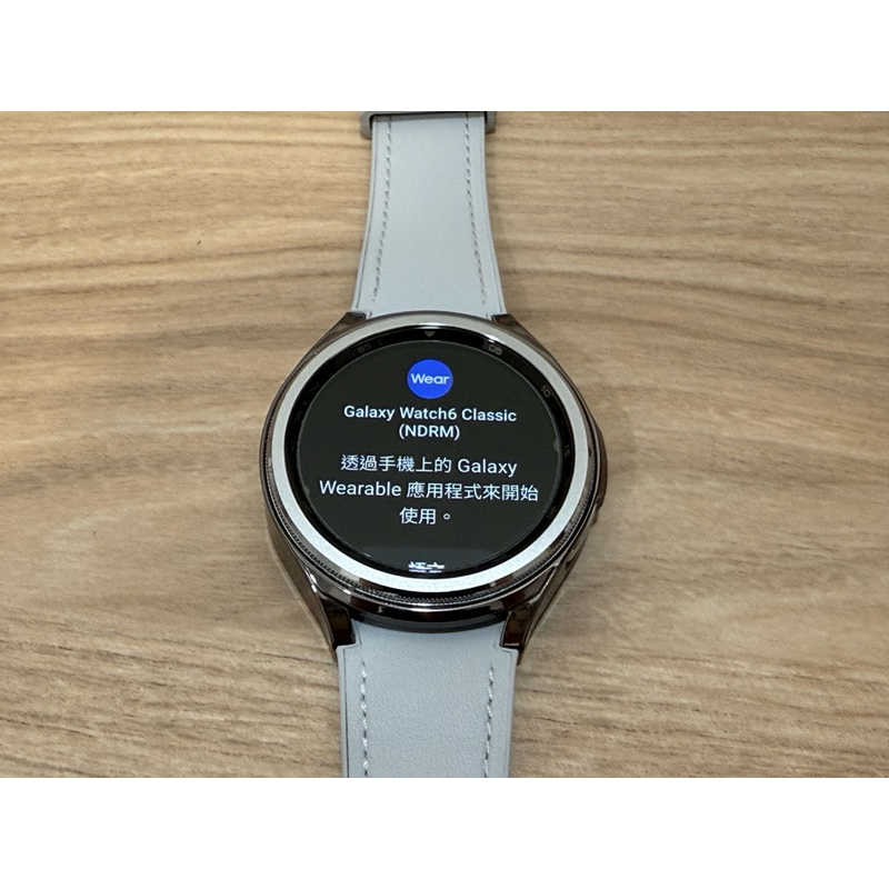 二手近全新Samsung galaxy watch 6 classic 47mm LTE SM R965F | 蝦皮購物