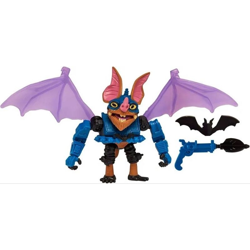 忍者龜 變種大亂鬥 機械 蝙蝠人 TMNT Mutant Mayhem WINGNUT ROBO-BAT | 蝦皮購物