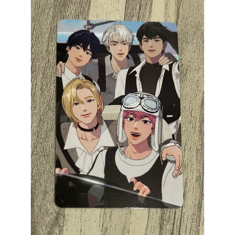 PLAVE WAY 4 LUV グッズ ホログラムポスター PLAVE WAY 4 LUV グッズ ホログラムポスター PLAVE WAY 4 LUV