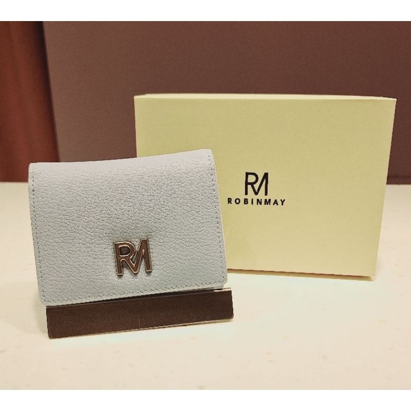 ★ROBINMAY☆洛絲真皮磚塊短夾 L063 折りたたみ財布/送料込 洛絲真皮磚塊鐵鍊短夾｜皮夾、配件｜短夾｜ROBINMAY 官方網站(RM)