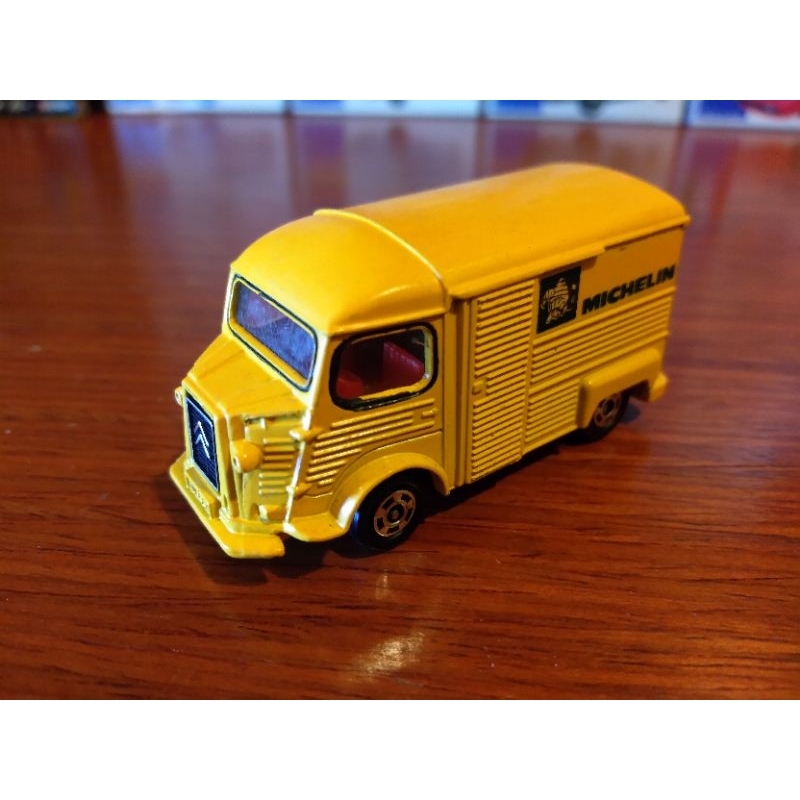 Tomica Citroën Citrooen H Truck Van F17 Made In Japan Takashima Very Rare Dte 47490717