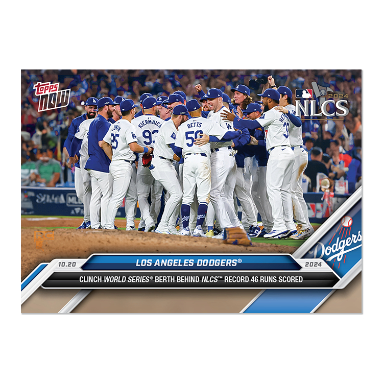 大谷翔平 2024 Topps Now #750 Los Angeles Dodgers めせ ⑧