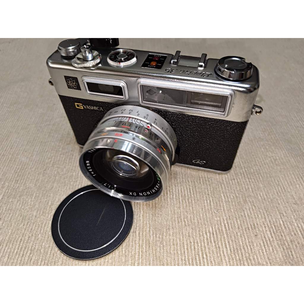 YASHICA ELECTRO 35 GSN系列全幅F1.7大光圈45mm手動底片機| 蝦皮購物