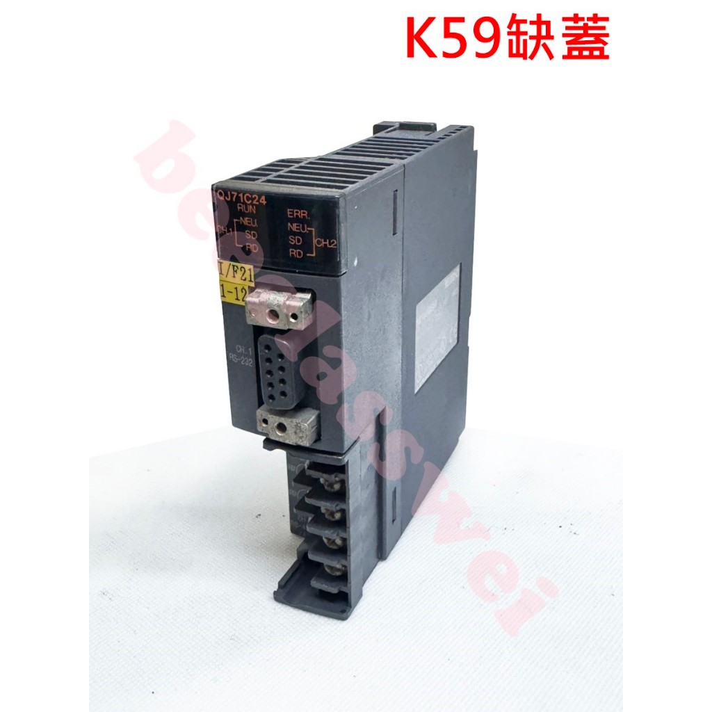 QJ71C24 QJ71C24-R2 MITSUBISHI 三菱模組 MELSEC-Q RS-232 K59 K51 | 蝦皮購物