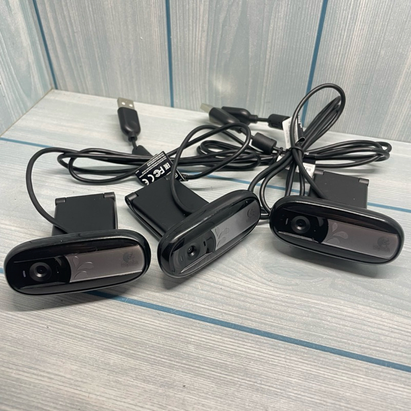 二手良品 實拍 羅技 C170 V-U0026 Webcam 網路攝影機 Logitech | 蝦皮購物