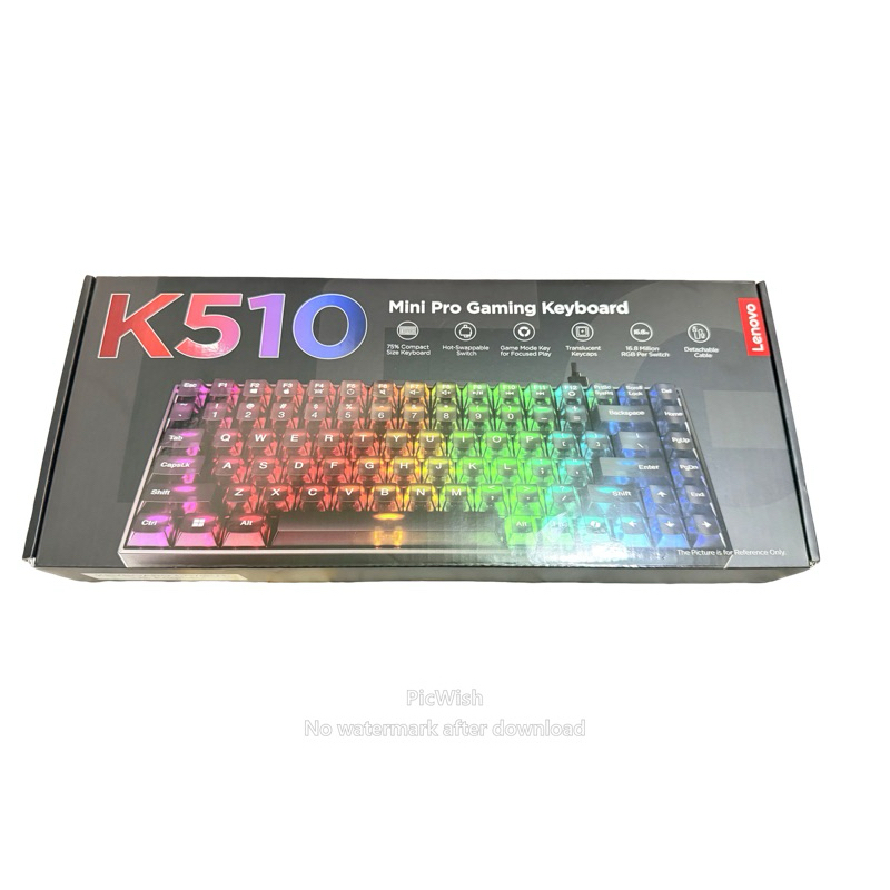 「全新」K510 Mini Pro Gaming Keyboard 只要半價 | 蝦皮購物