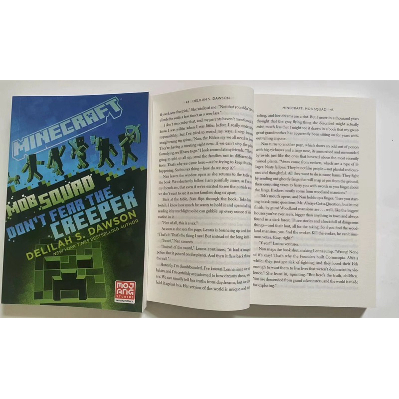 🔥現貨🔥我的世界小說13冊Minecraft The Island Crash/Mountain