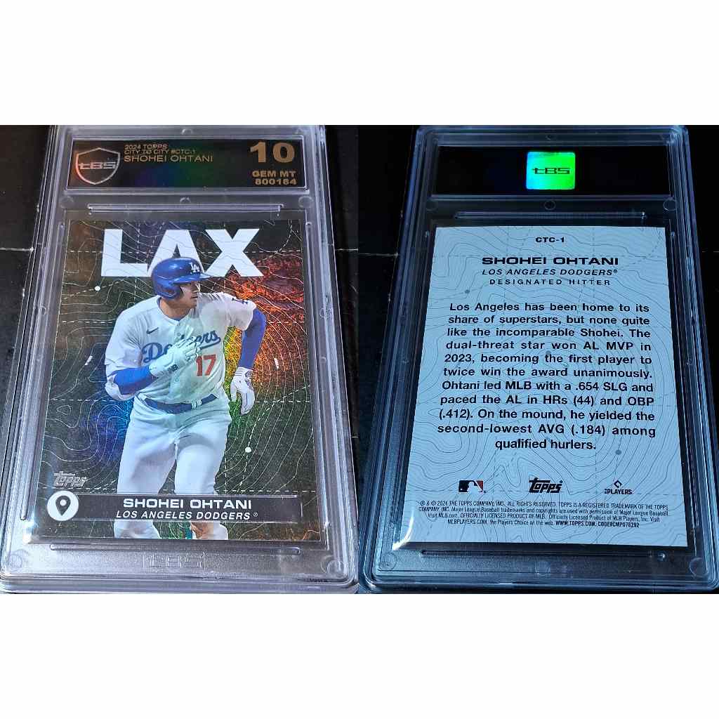 【PSA10 満点 鑑定済】ベーブルース 大谷翔平 コラボカード 第2弾 MLB PSA10 満点 鑑定済】ベーブルース 大谷翔平 コラボカード 第2弾 MLB