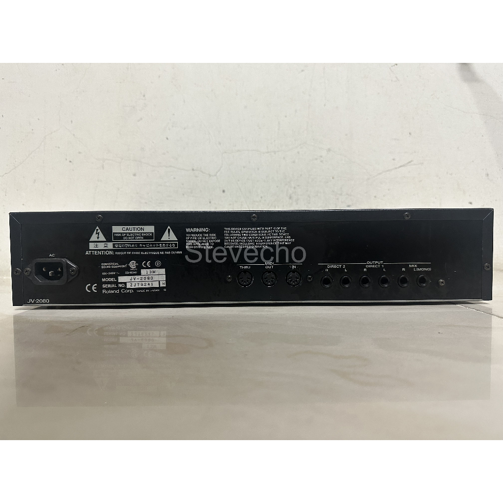 日本製Roland JV-2080 專業合成器內含2張Expansion Card | 蝦皮購物
