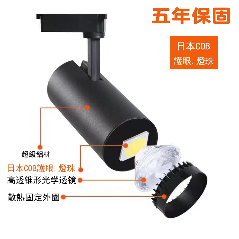 軌道投射燈 led 軌道燈配件 軌道條 台灣現貨 投射燈 投射燈 led 吸頂燈 軌道燈軌道 軌道燈配件 led軌道燈 | 蝦皮購物