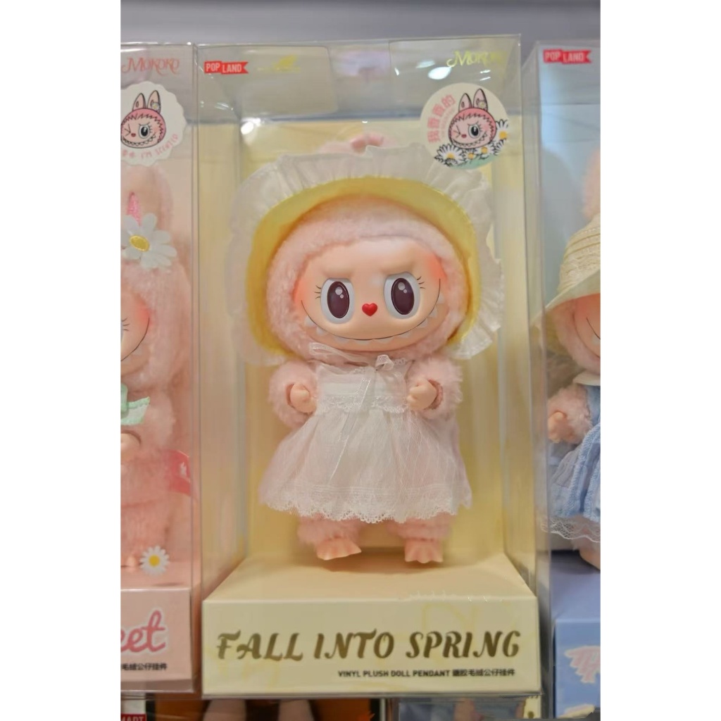 まめちゃん。 POPMART LABUBU MOKOKO 一代 二代 三代 ✨正版POPMART泡泡瑪特城市/樂園限定LABUBU MOKOKO毛絨搪膠公仔