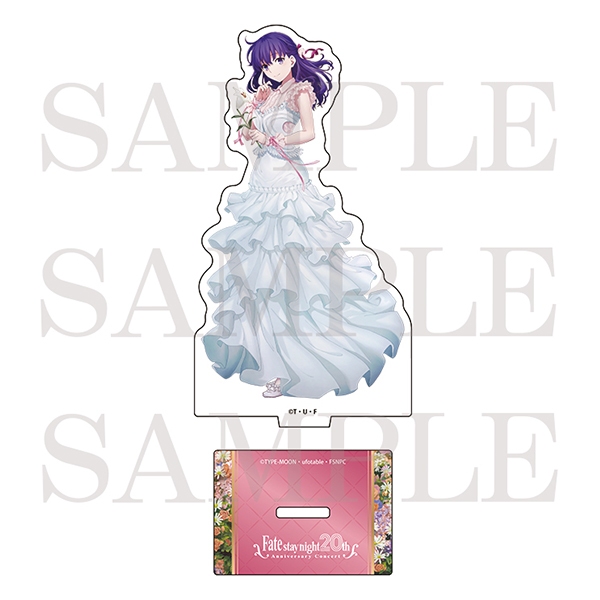 日版周邊Fate stay night 20週年紀念音樂會角色立牌Saber 遠坂凛 日版周邊Fate stay night 20週年紀念音樂會角色立牌Saber 遠坂凛