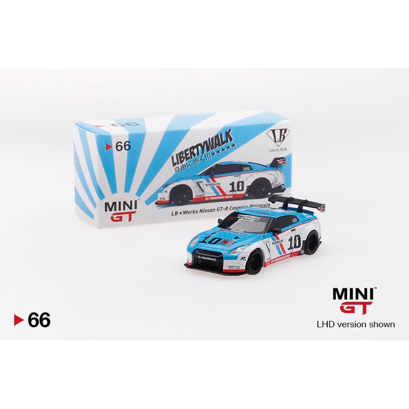 MINI GT #66 馬來西亞限定LB WORKS Nissan GT-R R35 | 蝦皮購物