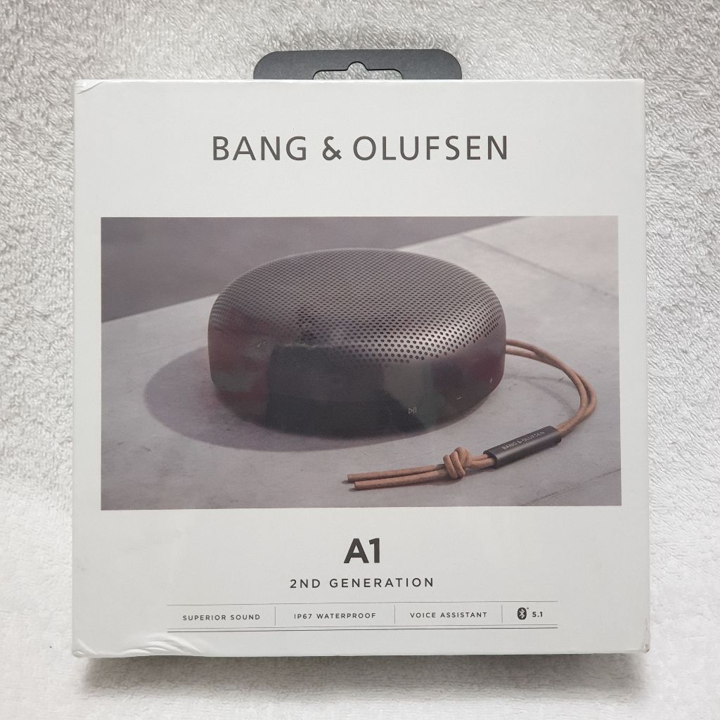 全新現貨未拆封｜B&O A1 2nd Gen 便攜式360度藍牙揚聲器｜#IP67防水防塵 | 蝦皮購物