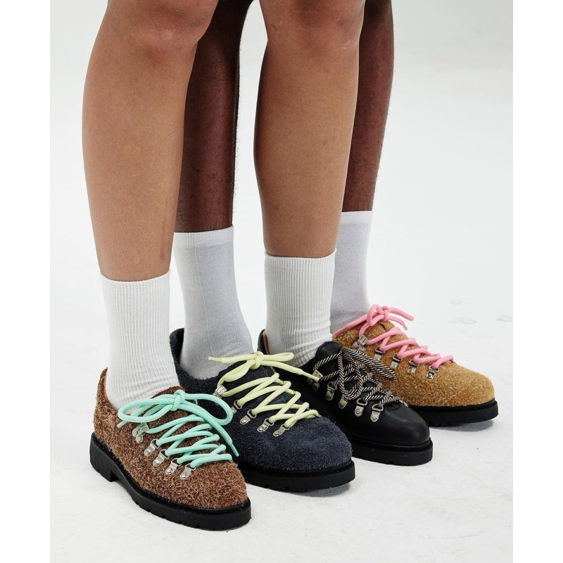 CRICLE CAGE MOUNTAIN DERBY SHOES（Cricle cage mountain derby