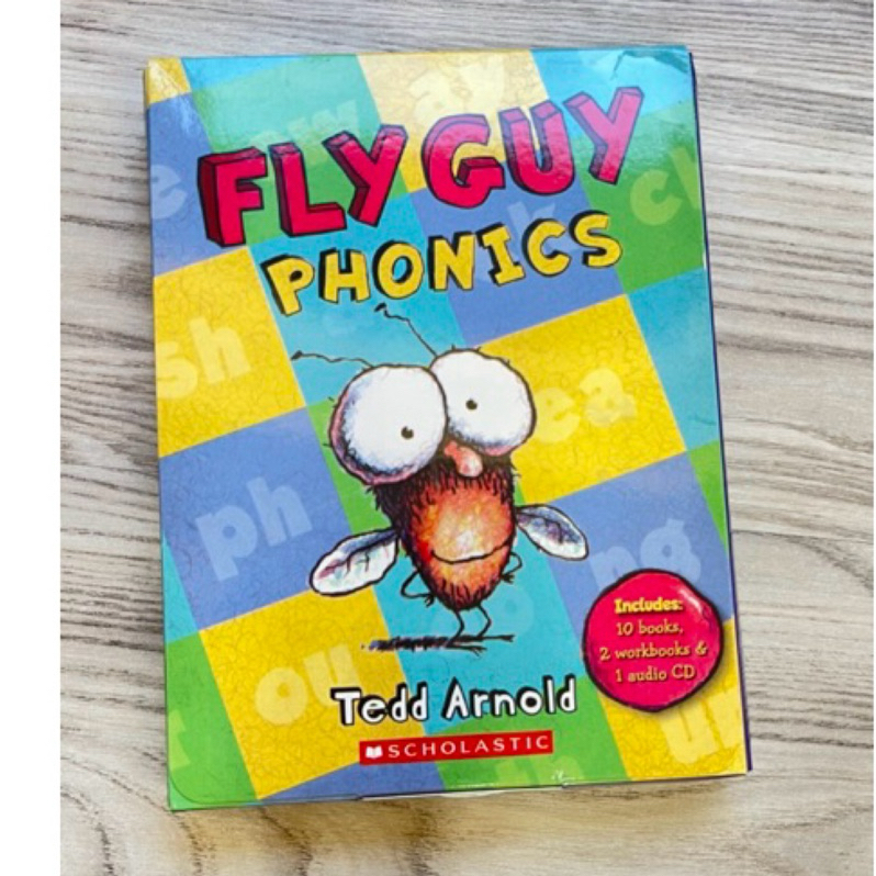 Fly guy phonics 最佳學英文利器 | 蝦皮購物