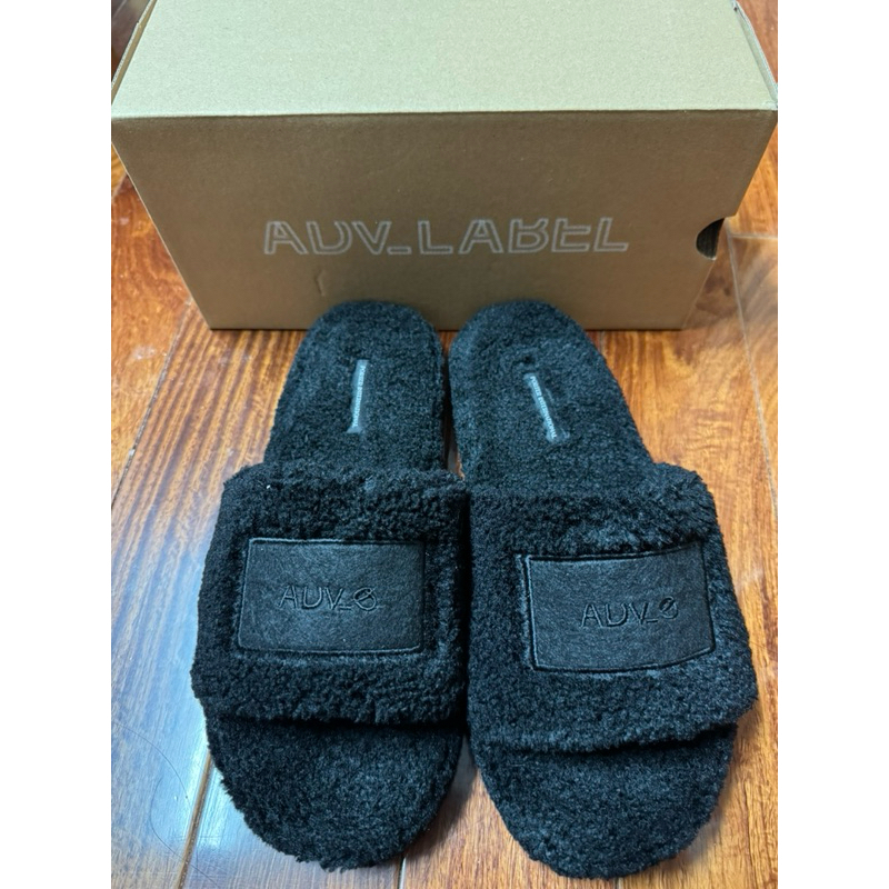 現貨 ADV LABEL PORTER 室內拖鞋 毛絨拖鞋 | 蝦皮購物
