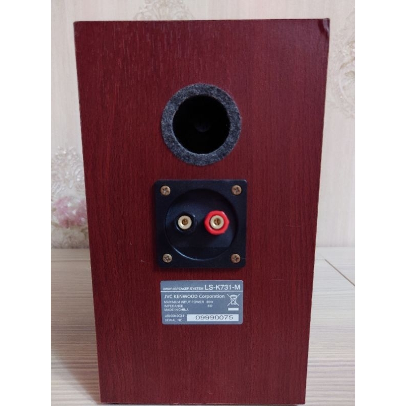 KENWOOD LS-K731-M 書架喇叭| 蝦皮購物