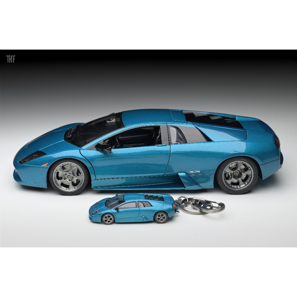 Carson Lamborghini Murciélago SV 1:24 RC 2.4GHz | Coche Teledirigido Con Luces LED | 100% RTR Con Batería Y Cargador | 60 Minutos De Autonomía