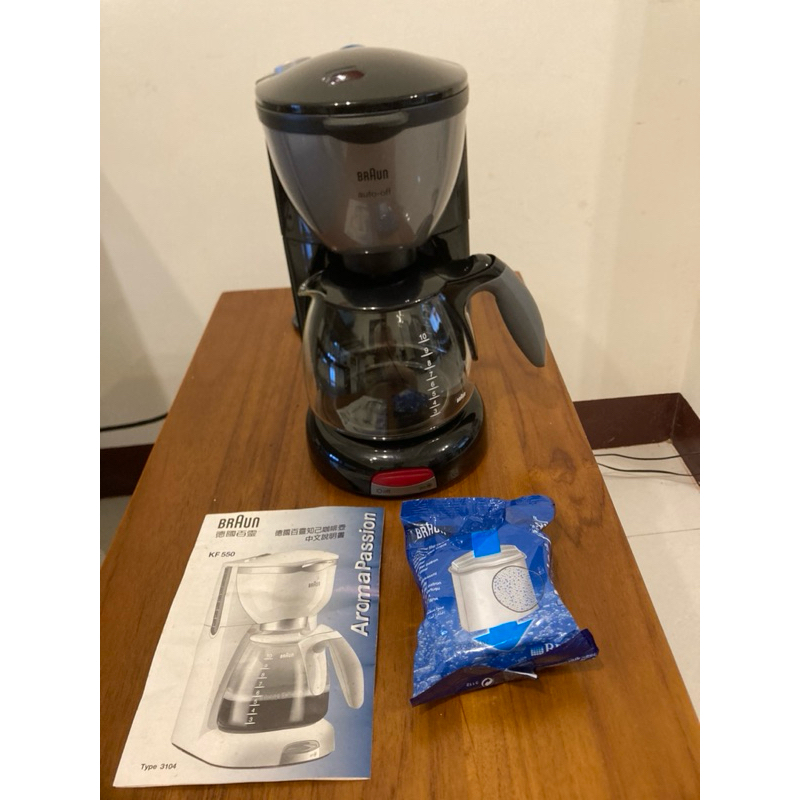 BRAUN/ブラウン アロマパッション コーヒーメーカー KF 550 W BRAUN/ブラウン アロマパッション コーヒーメーカー KF 550 W