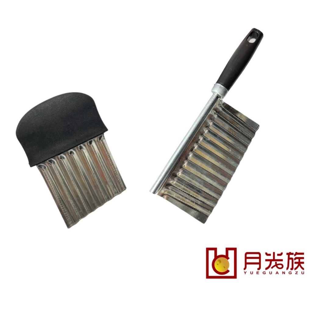 台灣現貨 波浪切片器 不銹鋼波浪刀 切薯片 洋芋片 薯片 馬鈴薯波浪片 小黃瓜 紅蘿蔔 切片刀 雕花刀 切波浪工具 | 蝦皮購物