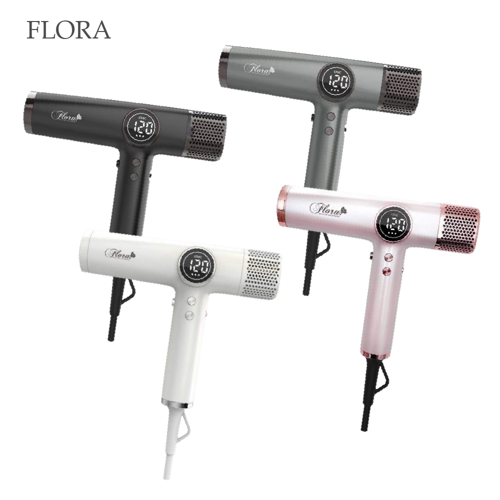 FLORA 無刷負離子高速吹風機 HD-3238 無刷吹風機 負離子吹風機 輕巧大風量 吹風機 | 蝦皮購物