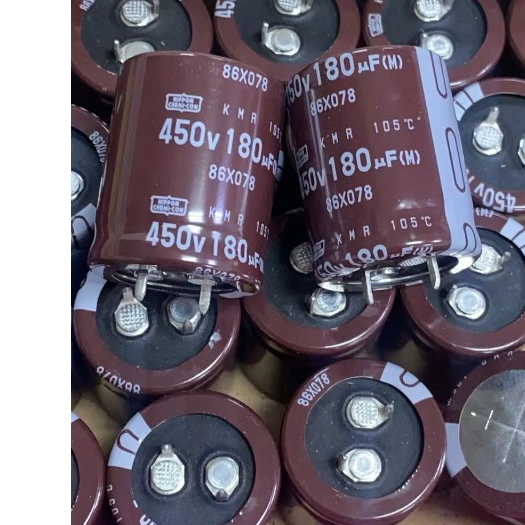 NIPPON CHEMICON電容180uF 450V 25.4x30mm牛角電容 SNAP 鋁質電解電容器 - 嵌入式 | 蝦皮購物