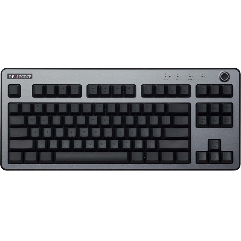 日本REALFORCE R3 KEYBOARD Mac 專用鍵盤30/45克87/104 鍵英語 日本REALFORCE R3 KEYBOARD Mac 專用鍵盤30/45克87/104 鍵英語