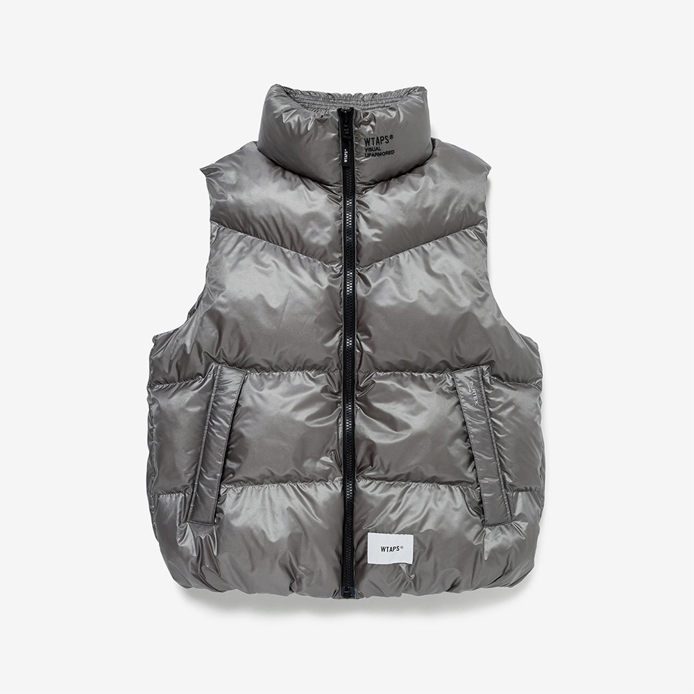現貨WTAPS GMERA VEST NYLON TAFFETA PERTEX® 防水羽絨背心