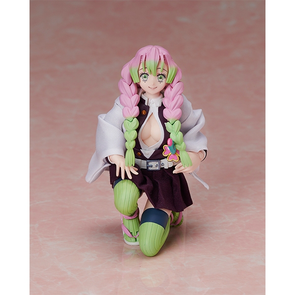 全新代理版BUZZmod. 戀柱甘露寺蜜璃鬼滅之刃1/12 可動Aniplex | 蝦皮購物