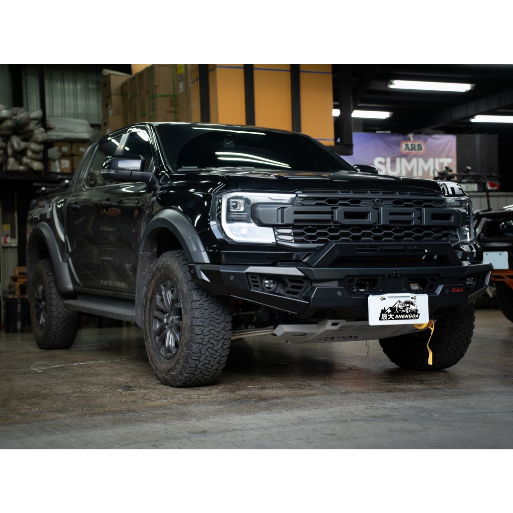 『晟大皮卡』FORTMAN Specter Front Bumper 前保桿 (Ranger Raptor) | 蝦皮購物