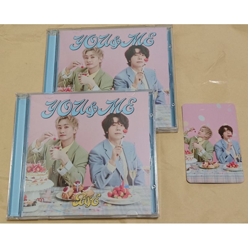 Super Junior D&E YOU&ME typeA.B.Cセット 未開封 Super Junior D&E