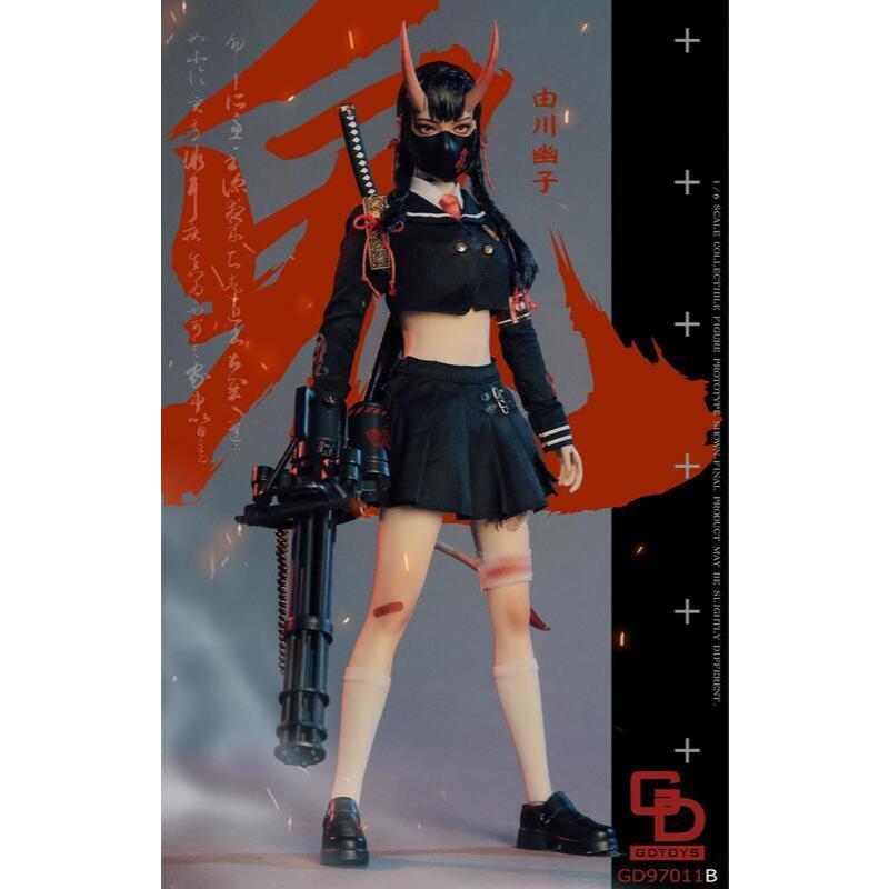 杯麵宅品】25年第一季預購GDTOYS 鬼姬第二彈蒼鬼由美GD97011A & 由川