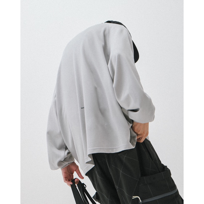 GOOPiMADE 24 AW “X_Model-03” Just A Normal L/S Tee | 蝦皮購物