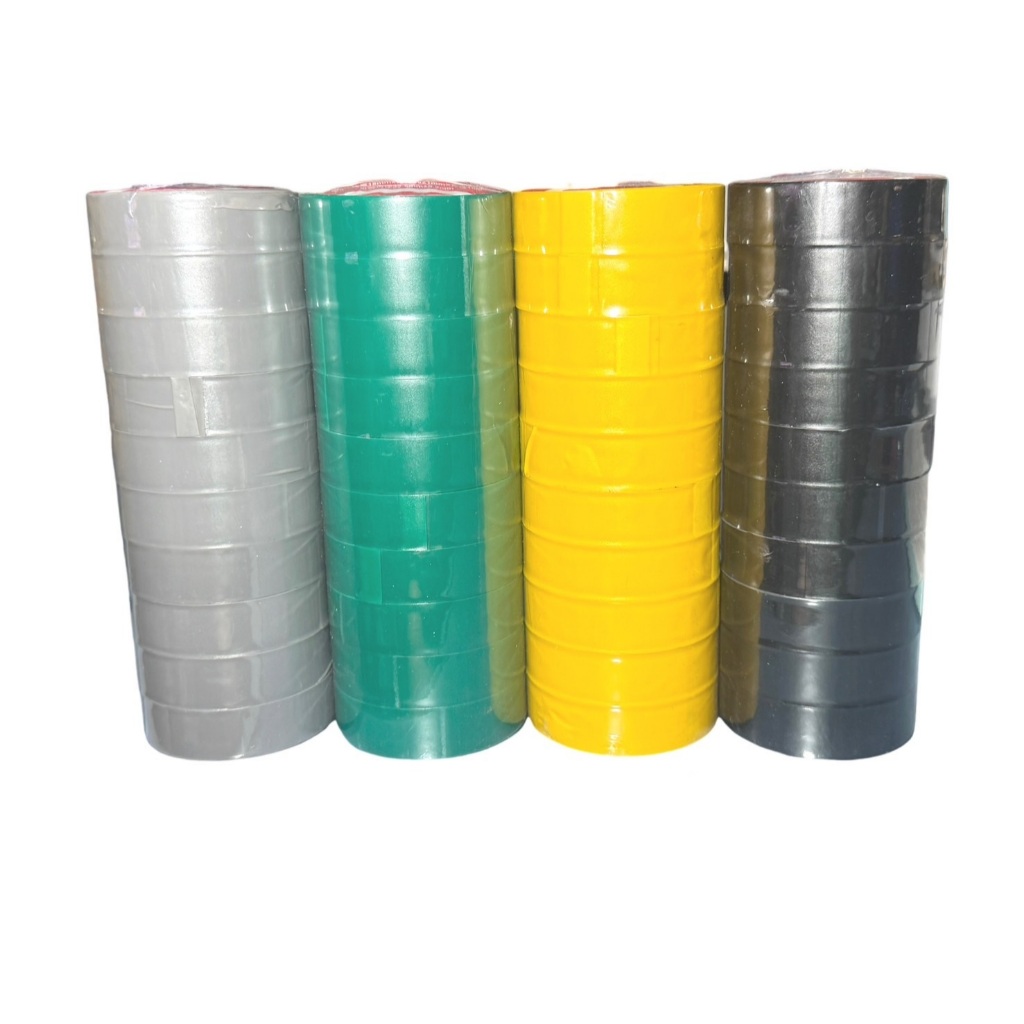 日洋化學 SUN PHOENIX PVC TAPE 電火布 PVC絕緣膠帶 電器膠布 電氣膠布黃/綠/黑/灰/紅/白/藍 | 蝦皮購物