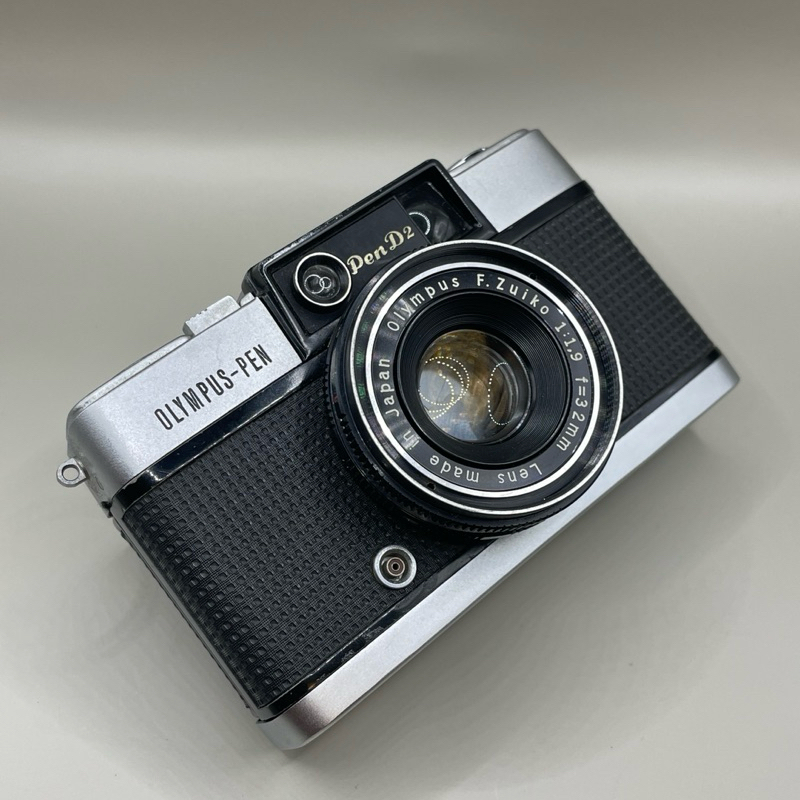 【整備済】OLYMPUS PEN-D2 32mm F1.9メンテナンス品 整備済】OLYMPUS PEN-D2 32mm F1.9メンテナンス品