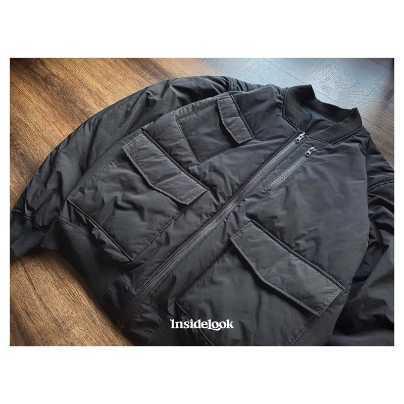 UNITED TOKYO MA-1ジャケット ブラック サイズ2 united tokyo ma-1（utm_basic-item-collection_item02｜UNITED