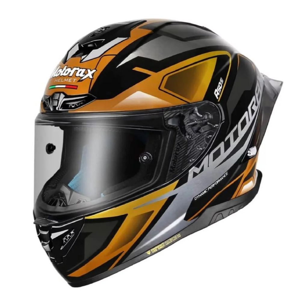 【偉倫人身部品】【Motorax】R50s 彩繪 起源 ORIGINS 金 全罩式安全帽 競技 摩雷士 | 蝦皮購物