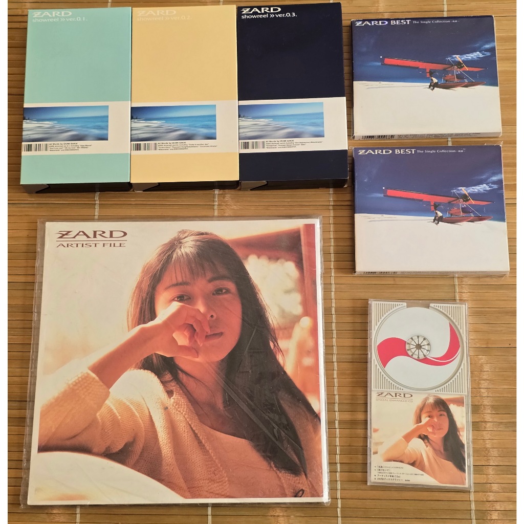 希少　ZARD showreel . ver.0.2  【VHS】 希少ZARD showreel . ver.0.2 【VHS】